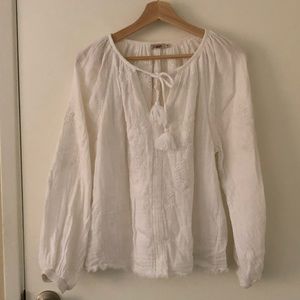 Faherty Blossom Blouse